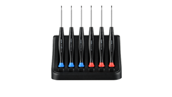 6PCS Phillips & Slotted Precision Screwdriver Set