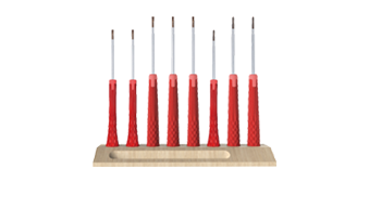 8PCS Slotted & Phillips Precision Screwdrivers Set