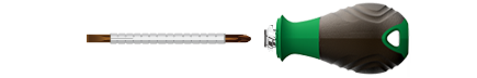 Stubby Retractable Combination Screwdriver