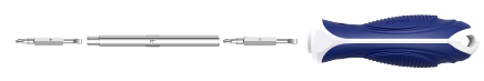 6 in 1 Adjustable Combination Screwdriver