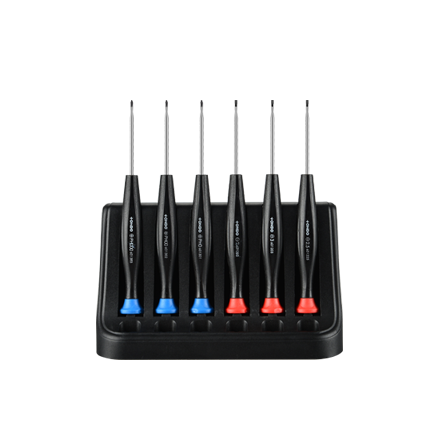 6PCS Phillips & Slotted Precision Screwdriver Set