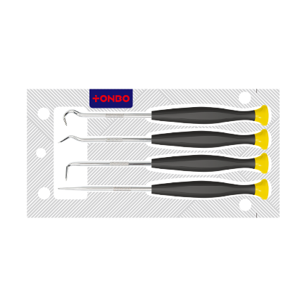 4PCS Mini Hook &Pick tool Set