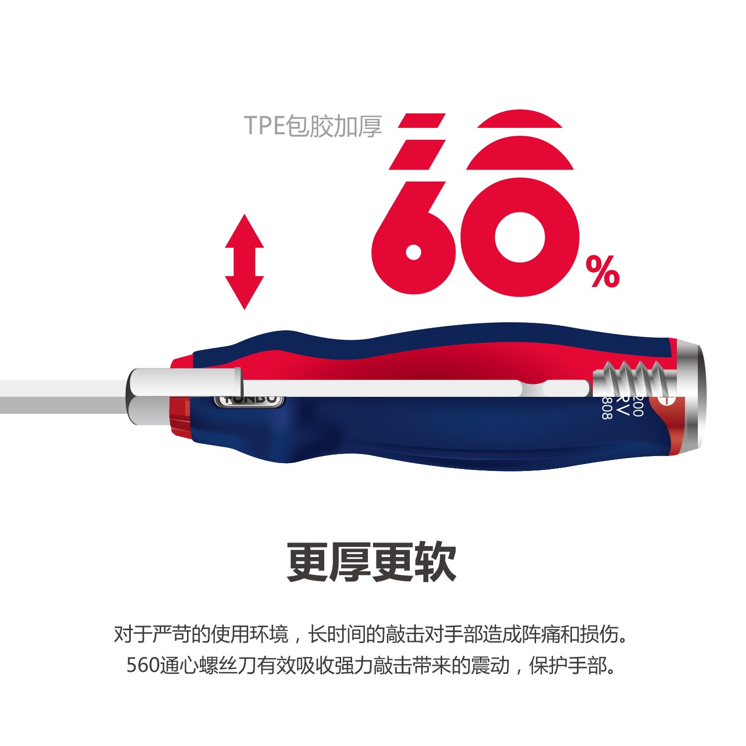 Phillips Go-through Screwdriver