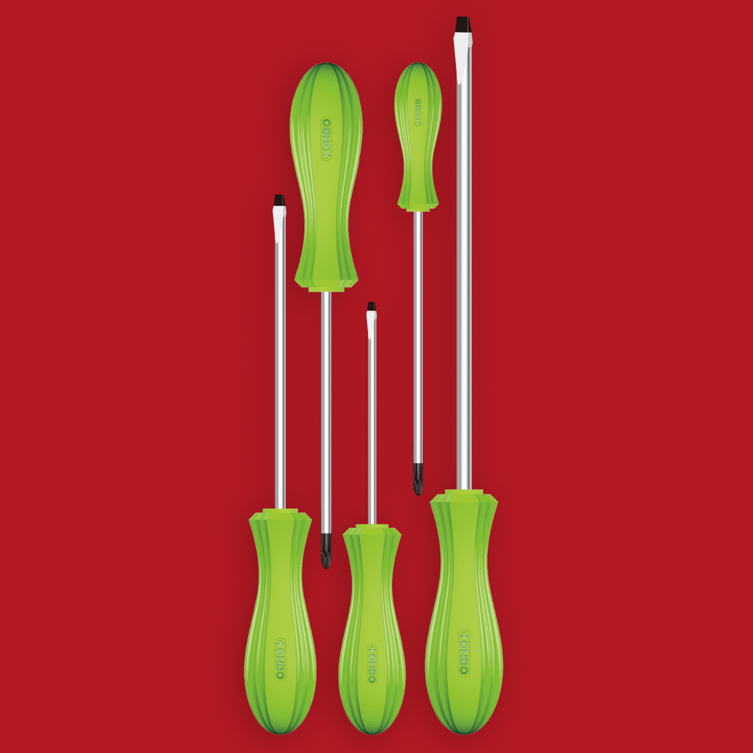 5PCS Screwdriver set