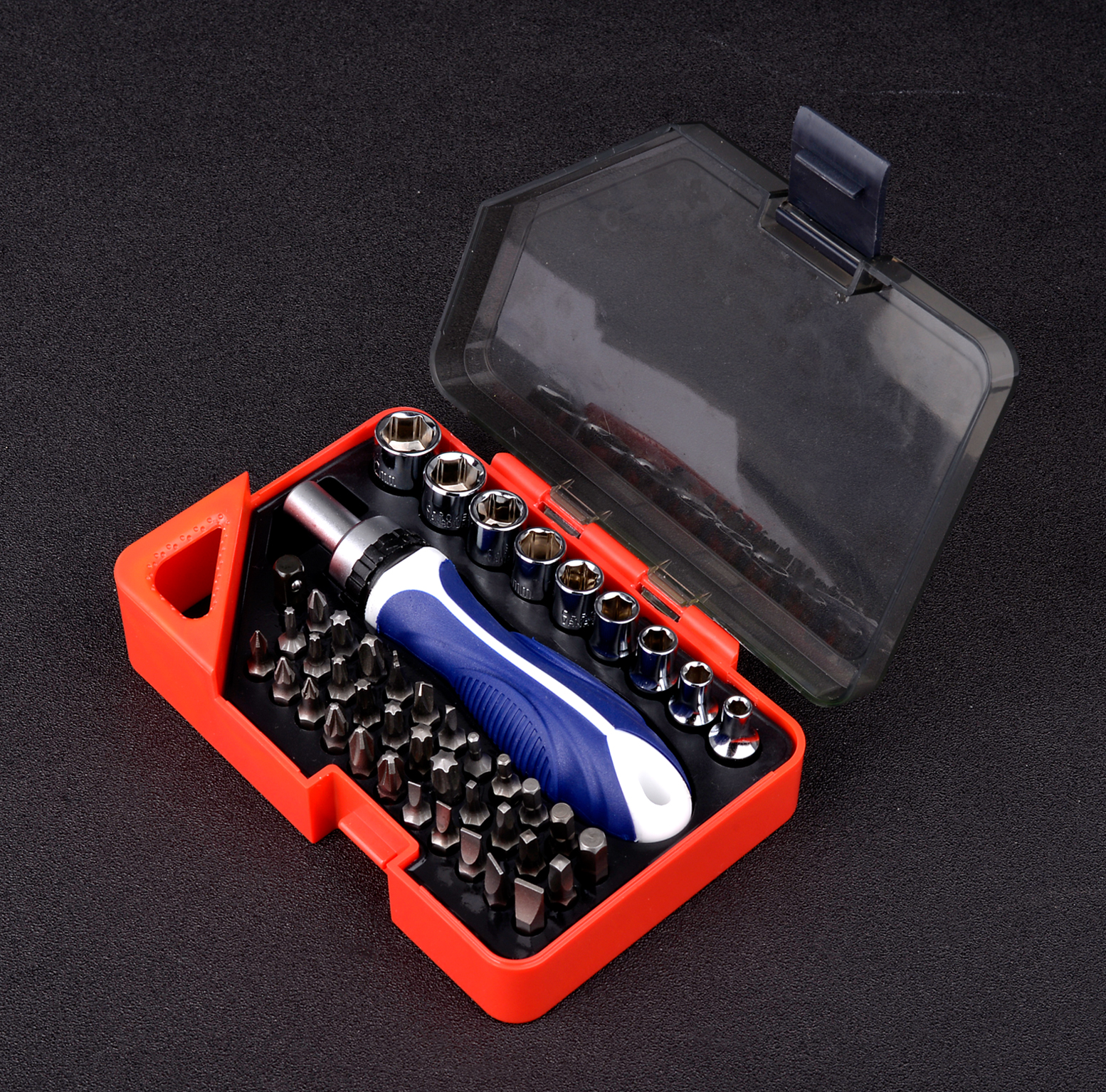 44pcs Ratchet Screwdriver Set