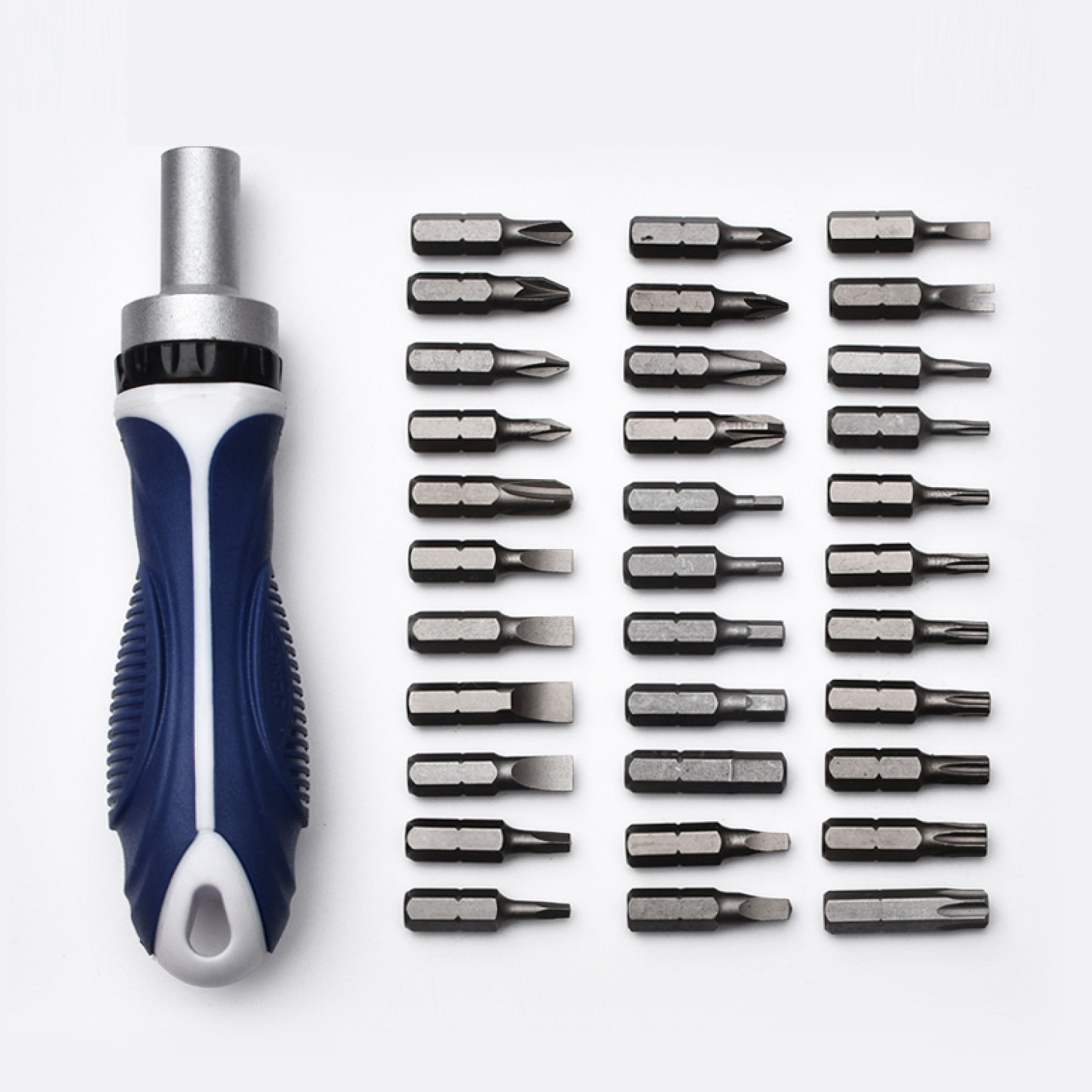 44pcs Ratchet Screwdriver Set