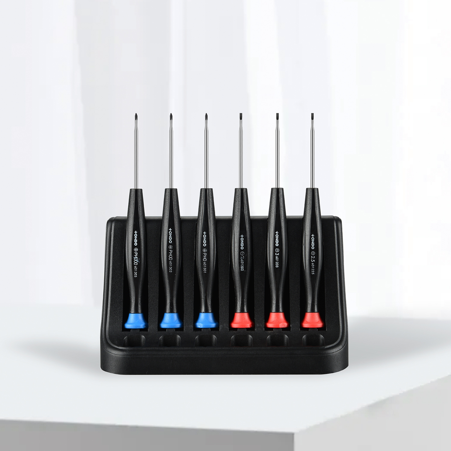 6PCS Phillips & Slotted Precision Screwdriver Set