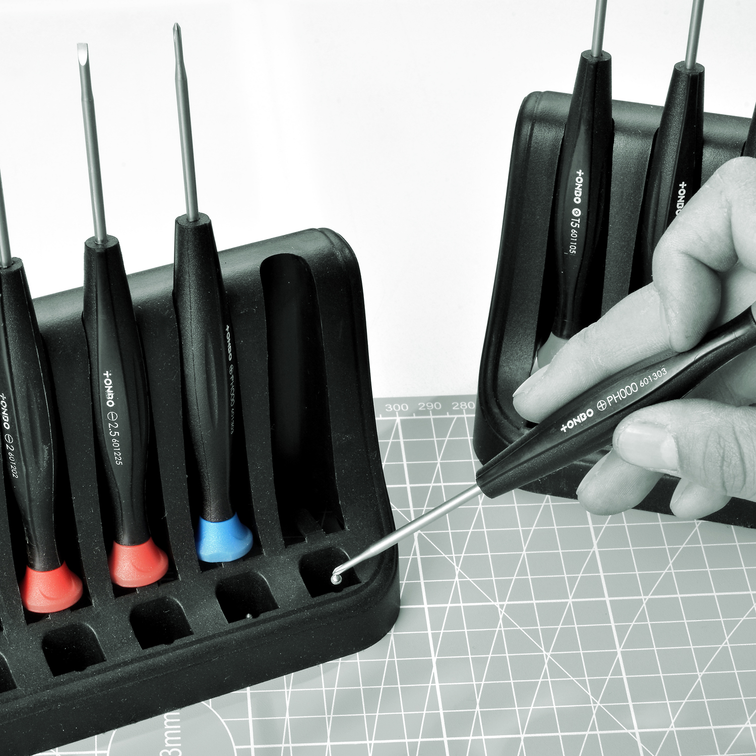 6PCS Phillips & Slotted Precision Screwdriver Set