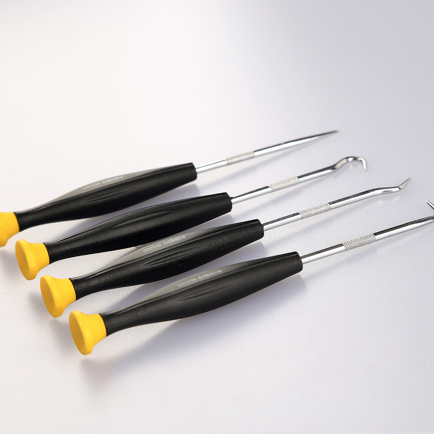 4PCS Extra long Mini Hook &Pick tool Set