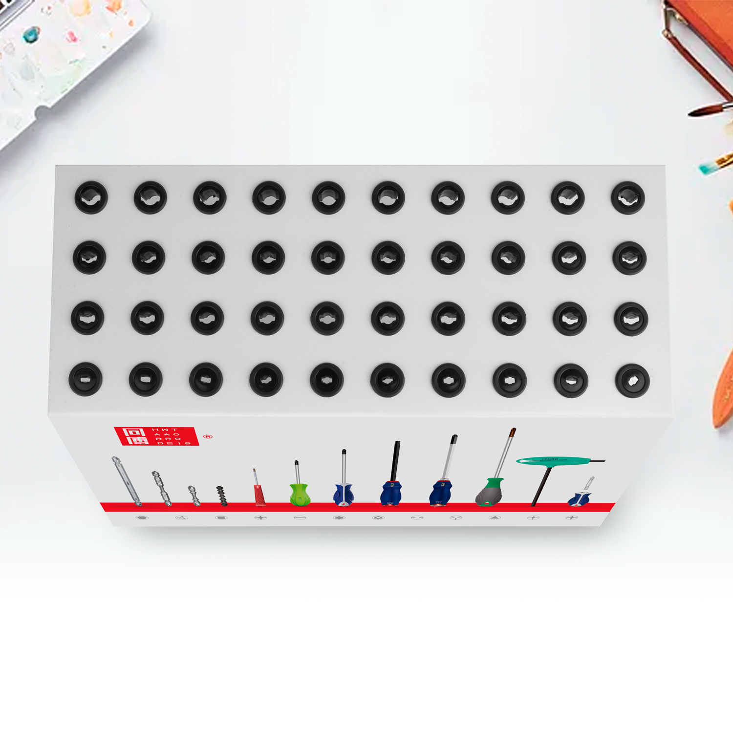 Countertop display of screwdriver