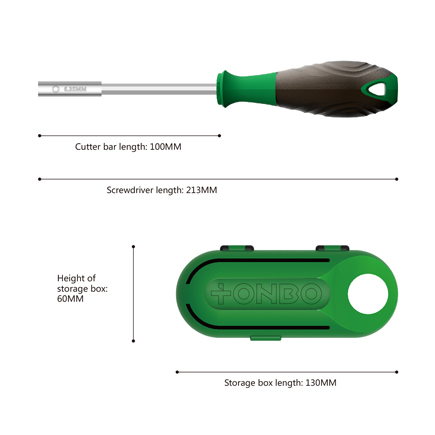 20 PCS Bits Screwdriver Set